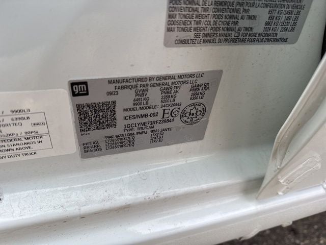 2024 Chevrolet Silverado 2500 HD LT