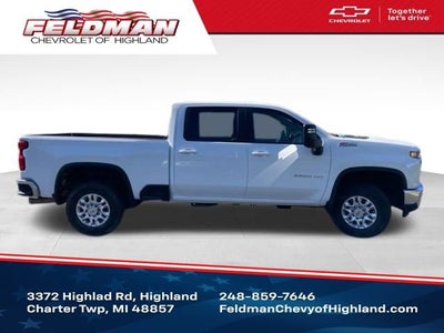 2021 Chevrolet Silverado 2500 HD LT