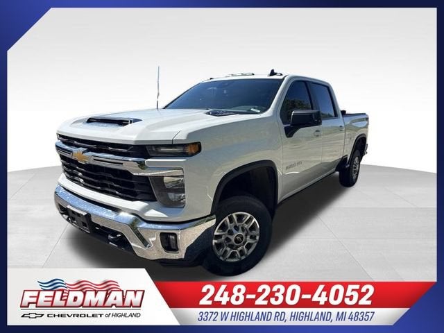 2024 Chevrolet Silverado 2500 HD LT