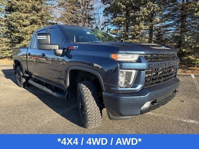 2021 Chevrolet Silverado 2500 HD LT