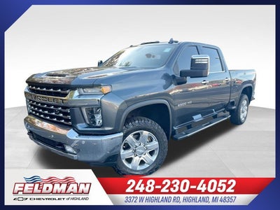 2020 Chevrolet Silverado 2500 HD LTZ