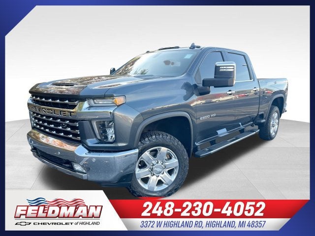 2020 Chevrolet Silverado 2500 HD LTZ