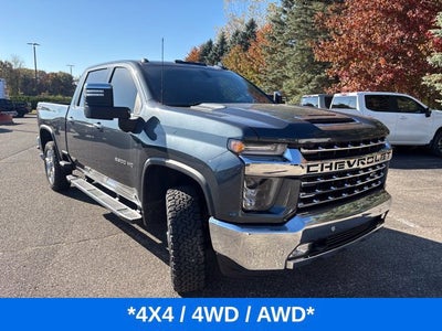 2020 Chevrolet Silverado 2500 HD LTZ