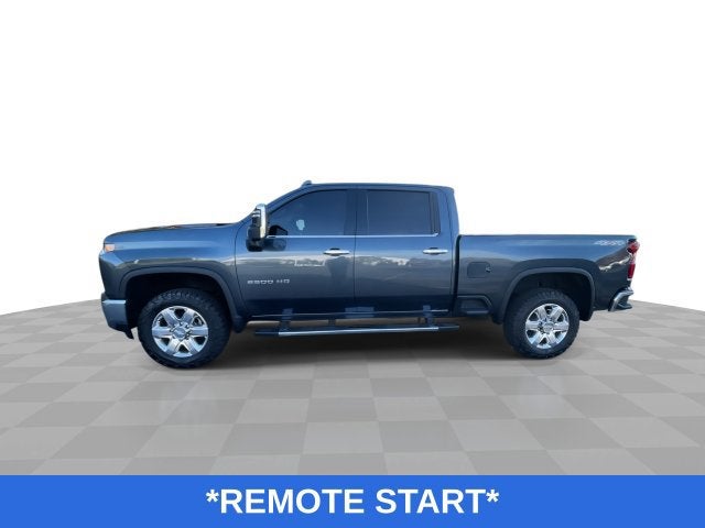 2020 Chevrolet Silverado 2500 HD LTZ