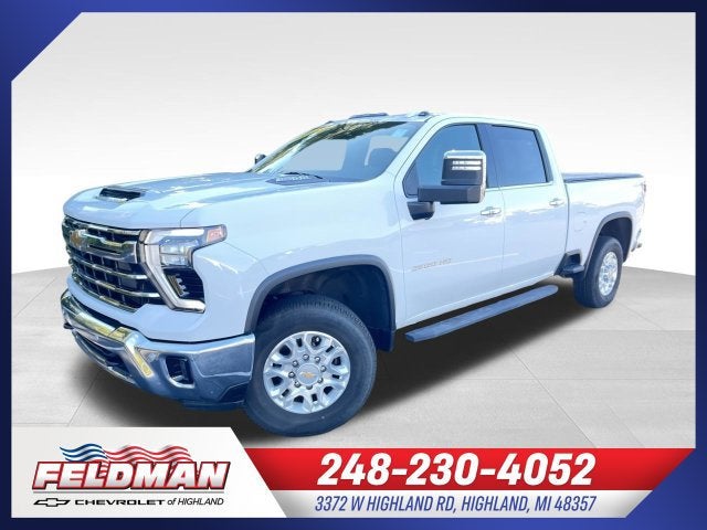 2024 Chevrolet Silverado 2500 HD LTZ