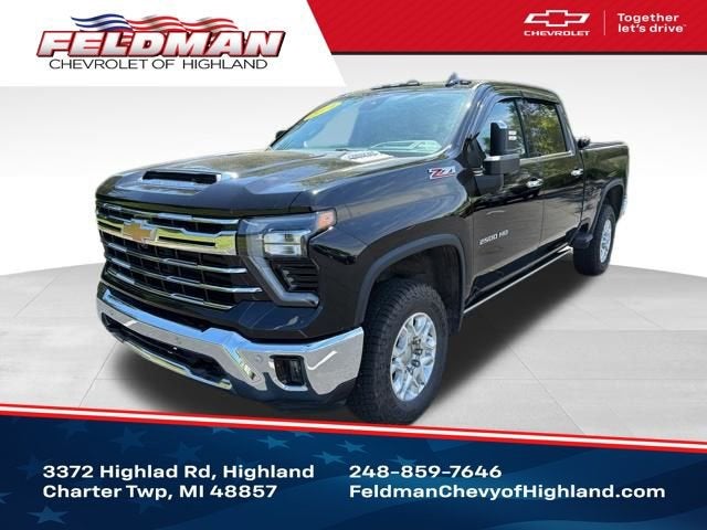 2024 Chevrolet Silverado 2500 HD LTZ