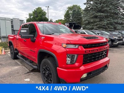 2021 Chevrolet Silverado 2500 HD LTZ