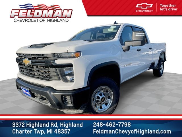 2024 Chevrolet Silverado 3500 HD WT