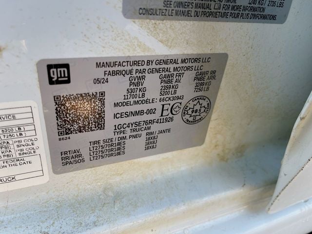 2024 Chevrolet Silverado 3500 HD WT