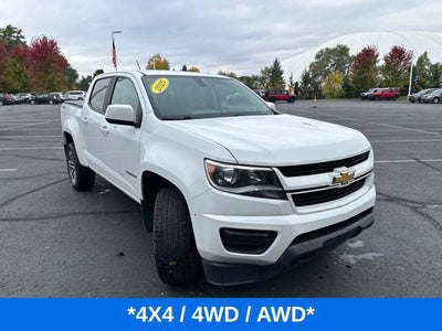 2020 Chevrolet Colorado 4WD Work Truck