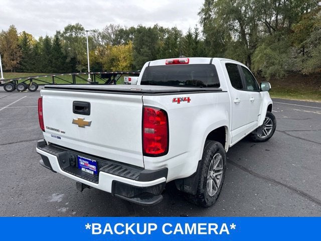 2020 Chevrolet Colorado 4WD Work Truck