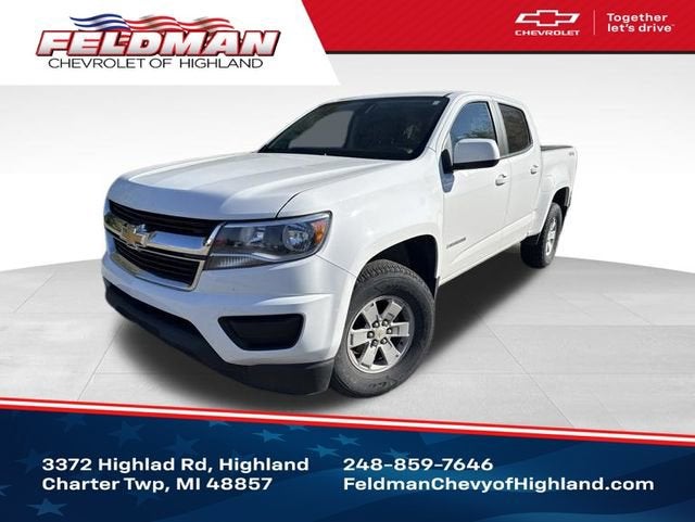 2019 Chevrolet Colorado 4WD Work Truck