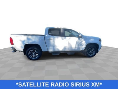 2021 Chevrolet Colorado 4WD Work Truck