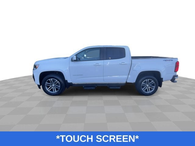 2021 Chevrolet Colorado 4WD Work Truck