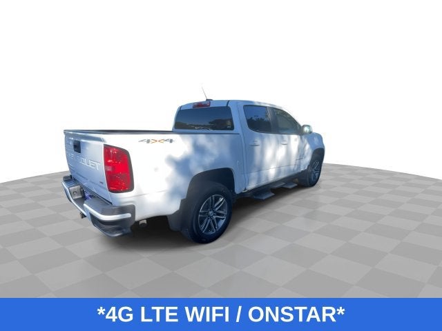 2021 Chevrolet Colorado 4WD Work Truck