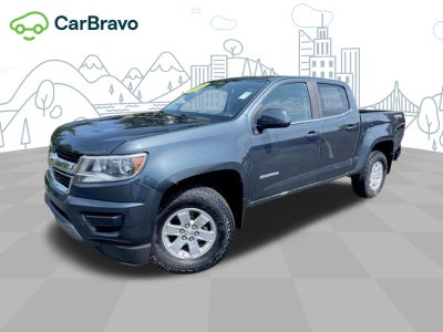2019 Chevrolet Colorado 4WD Work Truck