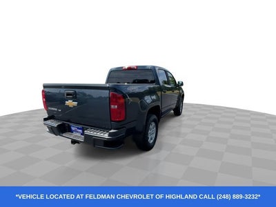 2019 Chevrolet Colorado 4WD Work Truck