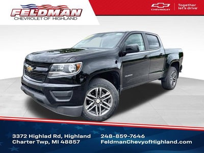 2020 Chevrolet Colorado 4WD Work Truck