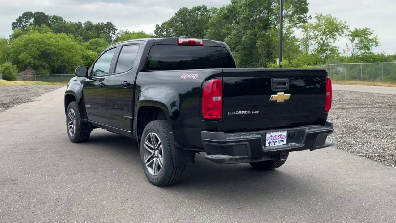 2020 Chevrolet Colorado 4WD Work Truck