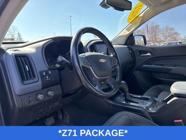 2021 Chevrolet Colorado 4WD Z71