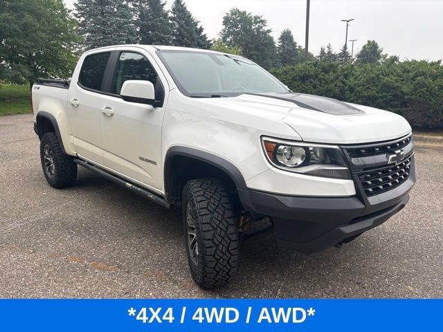 2018 Chevrolet Colorado 4WD ZR2