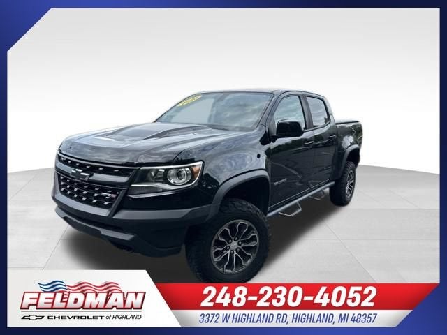 2020 Chevrolet Colorado 4WD ZR2