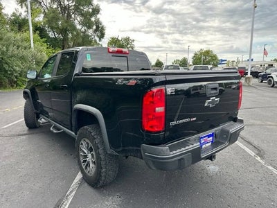 2020 Chevrolet Colorado 4WD ZR2