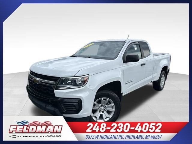 2021 Chevrolet Colorado 2WD Work Truck
