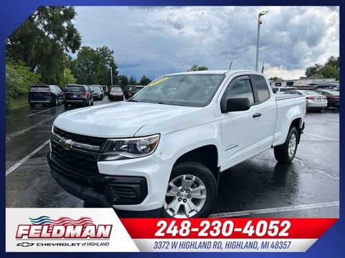 2021 Chevrolet Colorado 2WD Work Truck