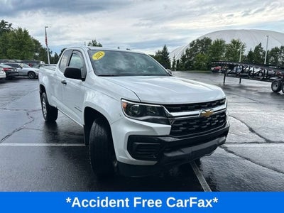 2021 Chevrolet Colorado 2WD Work Truck