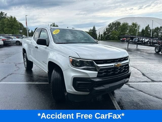 2021 Chevrolet Colorado 2WD Work Truck