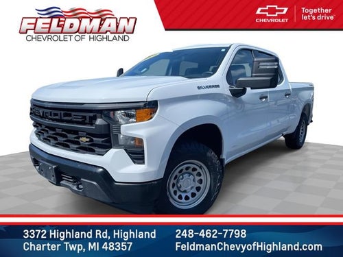 2023 Chevrolet Silverado 1500 WT