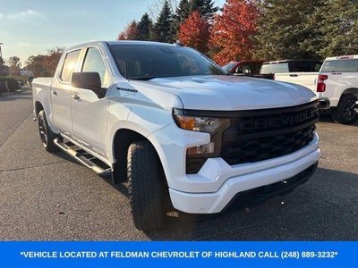 2024 Chevrolet Silverado 1500 Custom