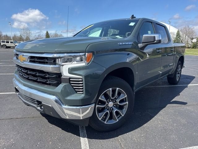 2025 Chevrolet Silverado 1500 LT (2FL)