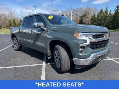 2025 Chevrolet Silverado 1500 LT (2FL)