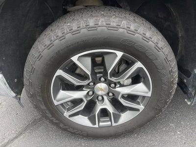 2025 Chevrolet Silverado 1500 LT (2FL)