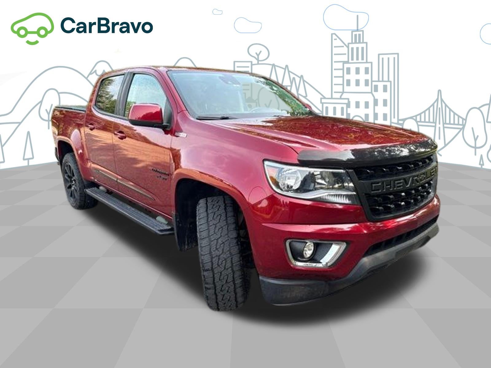 2020 Chevrolet Colorado 4WD LT