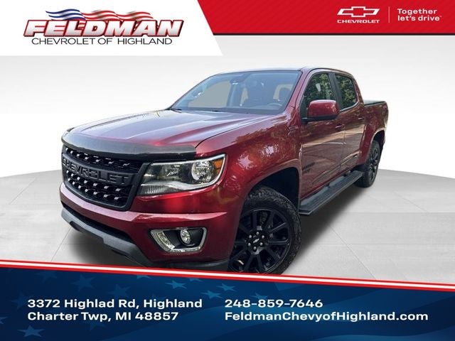 2020 Chevrolet Colorado 4WD LT
