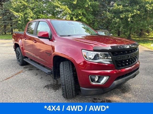 2020 Chevrolet Colorado 4WD LT