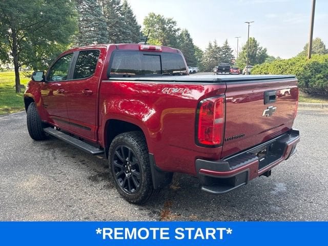2020 Chevrolet Colorado 4WD LT