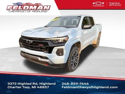 2025 Chevrolet Colorado Z71