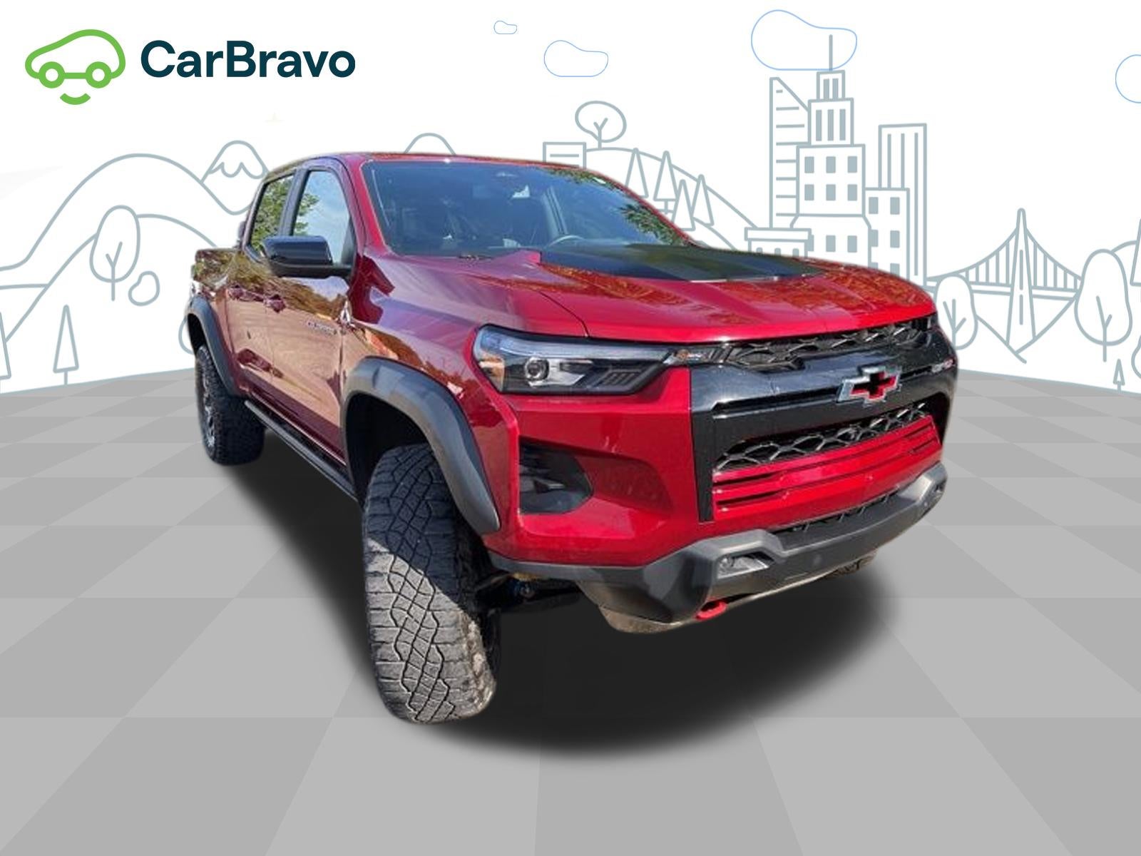 2024 Chevrolet Colorado ZR2