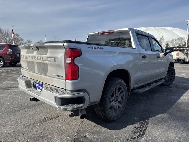 2022 Chevrolet Silverado 1500 LTD Custom