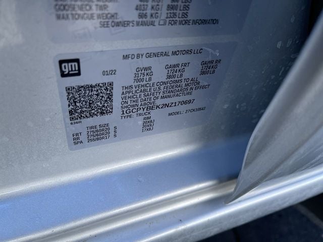 2022 Chevrolet Silverado 1500 LTD Custom