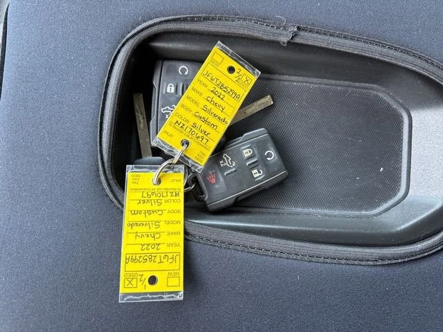 2022 Chevrolet Silverado 1500 LTD Custom