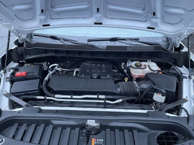 2022 Chevrolet Silverado 1500 LTD Custom