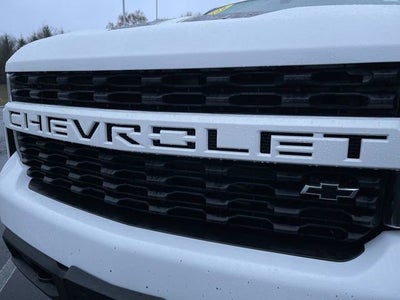 2022 Chevrolet Silverado 1500 LTD Custom