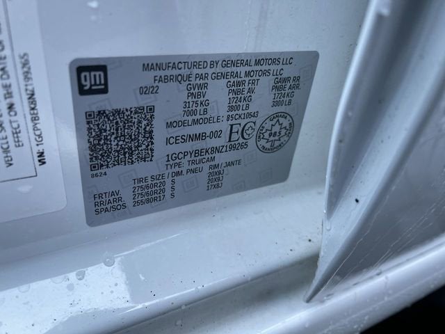 2022 Chevrolet Silverado 1500 LTD Custom