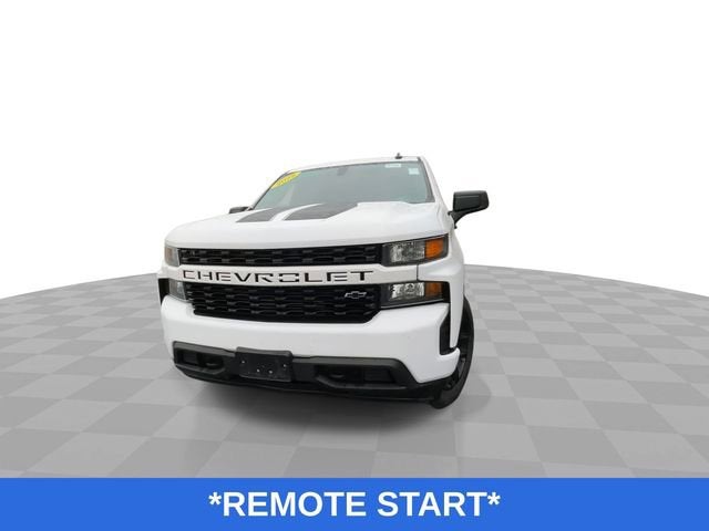 2022 Chevrolet Silverado 1500 LTD Custom