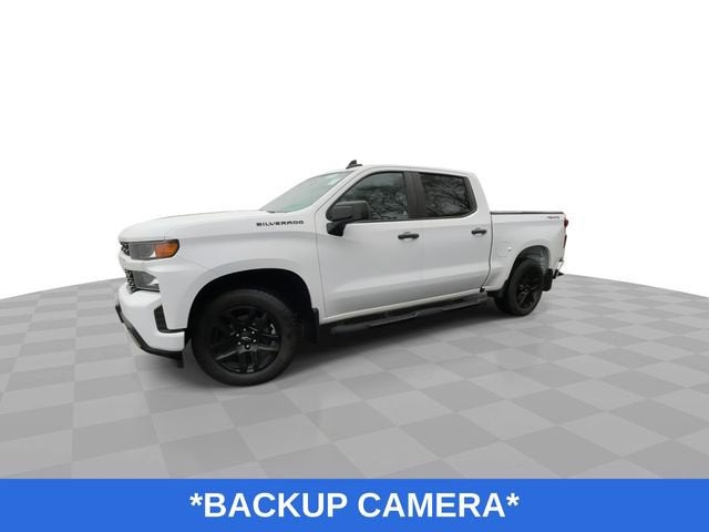 2022 Chevrolet Silverado 1500 LTD Custom